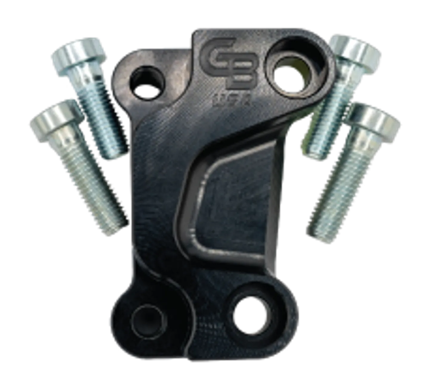 13" OR 330 MM LEFT SIDE BRACKET FOR HD. CAN ONLY BE USED WITH WS GBRAKES 13" OR 330MM FLOATING ROTORS AND GBRAKES 13" OR 330MM SEMI-FLOATING ROTORS MOUNTING BOLTS (4) INCLUDED - SP064K