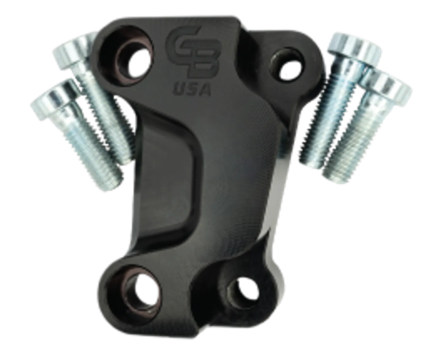 13" OR 330 MM RIGHT SIDE BRACKET FOR HD. CAN ONLY BE USED WITH WS GBRAKES 13" OR 330MM FLOATING ROTORS AND GALFER 13" OR 330MM SEMI-FLOATING ROTORS MOUNTING BOLTS (4) INCLUDED - SP065K