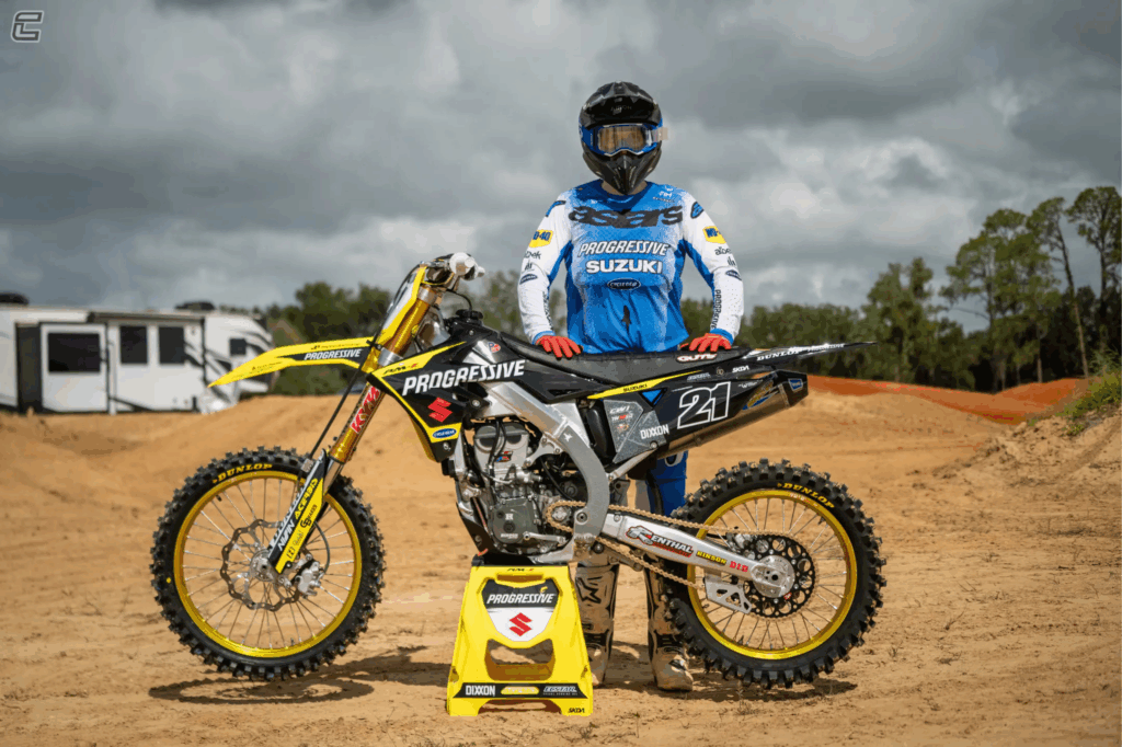 Ken Roczen and Jason Anderson join Suzuki factory team for 2026 SuperMotocross season with GBrakes support