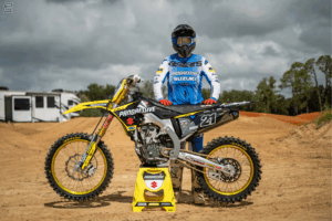 Ken Roczen and Jason Anderson join Suzuki factory team for 2026 SuperMotocross season with GBrakes support