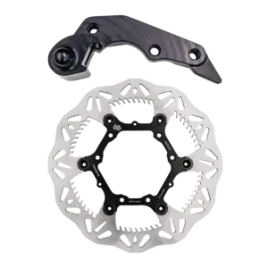 GBrakes Oversize Dirt Bike Brake Rotor and Bracket