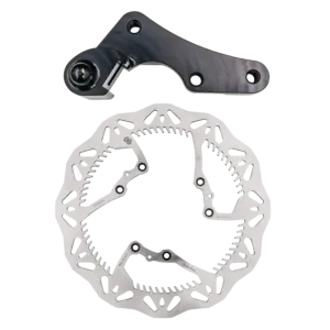 GBrakes Oversize Dirt Bike Brake Rotor and Bracket