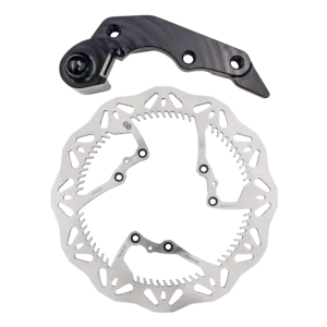 GBrakes Oversize Dirt Bike Brake Rotor and Bracket