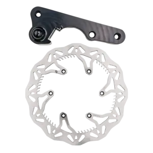 GBrakes Oversize Dirt Bike Brake Rotor and Bracket