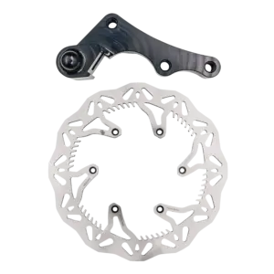 GBrakes Oversize Dirt Bike Brake Rotor and Bracket