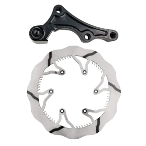GBrakes Oversize Dirt Bike Brake Rotor and Bracket