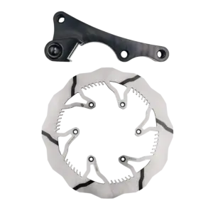 GBrakes Oversize Dirt Bike Brake Rotor and Bracket