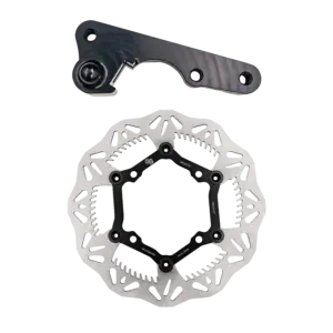 GBrakes Oversize Dirt Bike Brake Rotor and Bracket