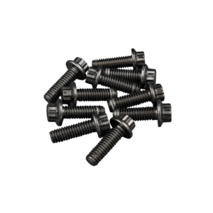 Front Dual Brake Rotor Hardware Kit - ARP BLK  Hub Mounted - GBV6009-BLK